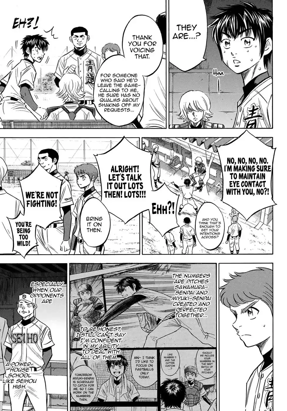 Daiya no A - Act II Chapter 124 3